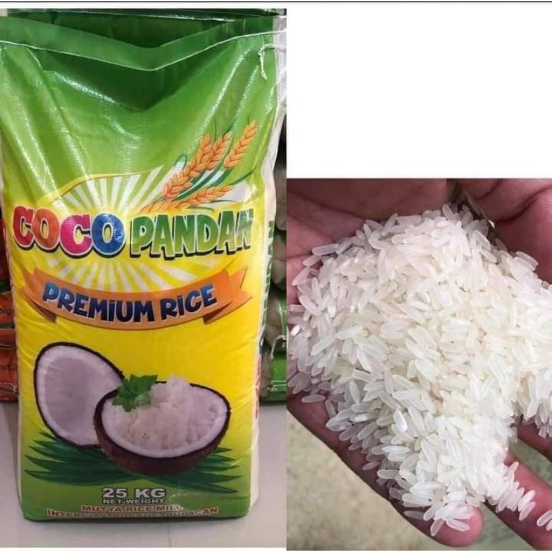 Authentic Coco Pandan Premium Rice 25kg | Shopee Philippines