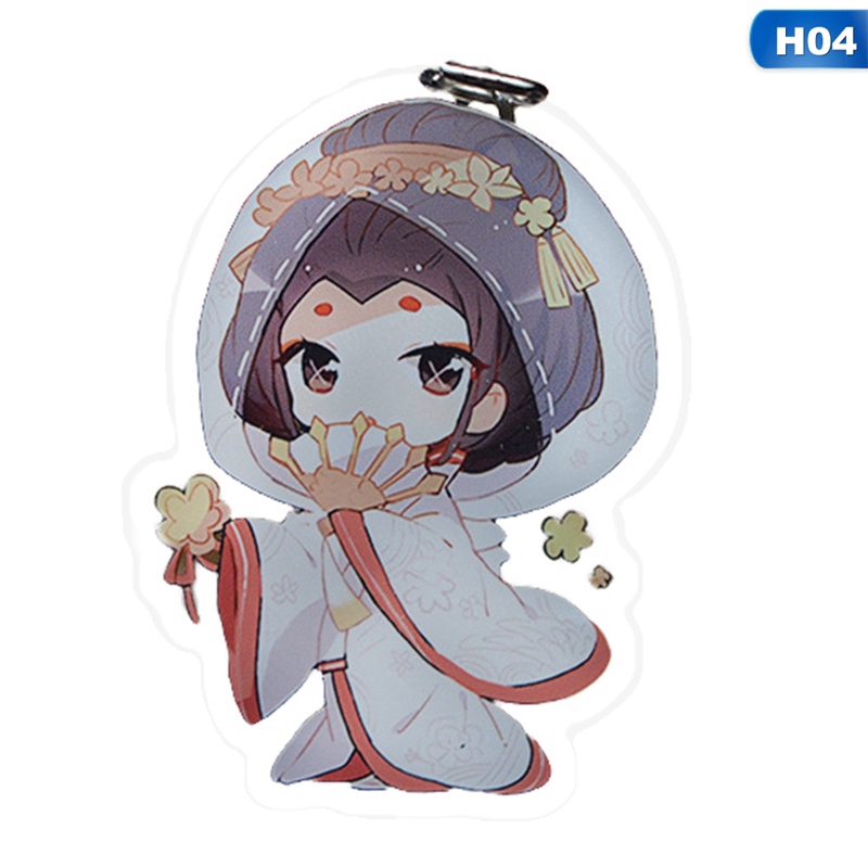 U1315t20 Yayang Anime Game Identity V Keychain Cute Keyrings Double Sided Transparent Acrylic Keychains Fans Jewelry Shopee Philippines