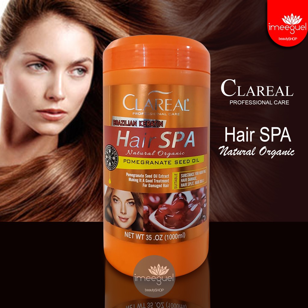 CLAREAL PROFESSIONAL CARE BRAZILLIAN HAIR SPA POMEGRANATE. | Shopee  Philippines