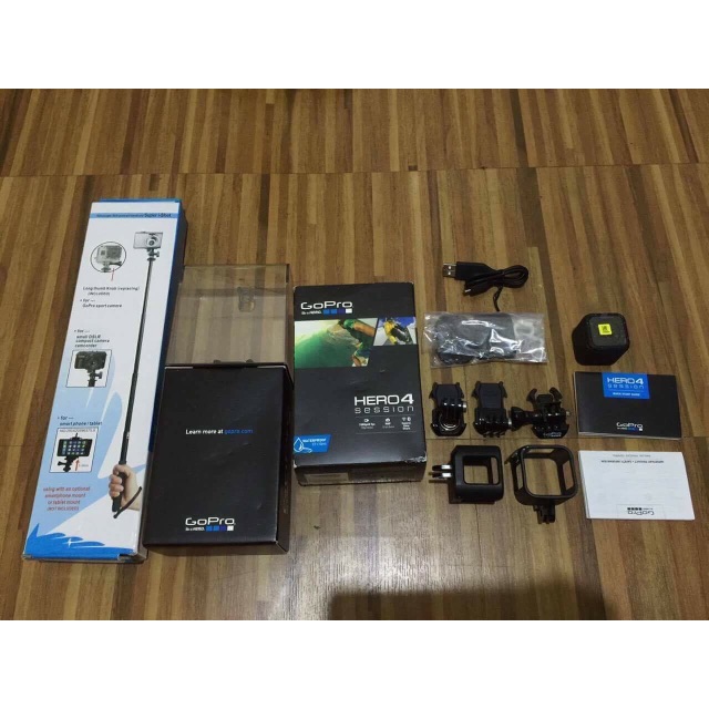 Gopro Hero 4 Session Shopee Philippines