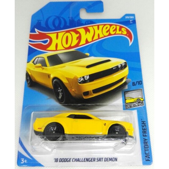 hot wheels challenger srt