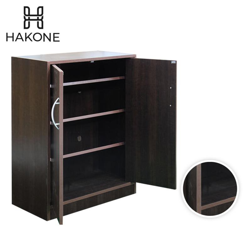 Hakone Wooden 4 Layer Shoe Cabinet Organizer Shopee Philippines