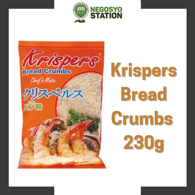 BREAD CRUMBS 230G and 1KG (KRISPERS) Shopee Philippines