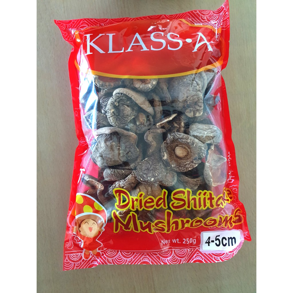 Dried Shiitake Mushroom 250g Shopee Philippines