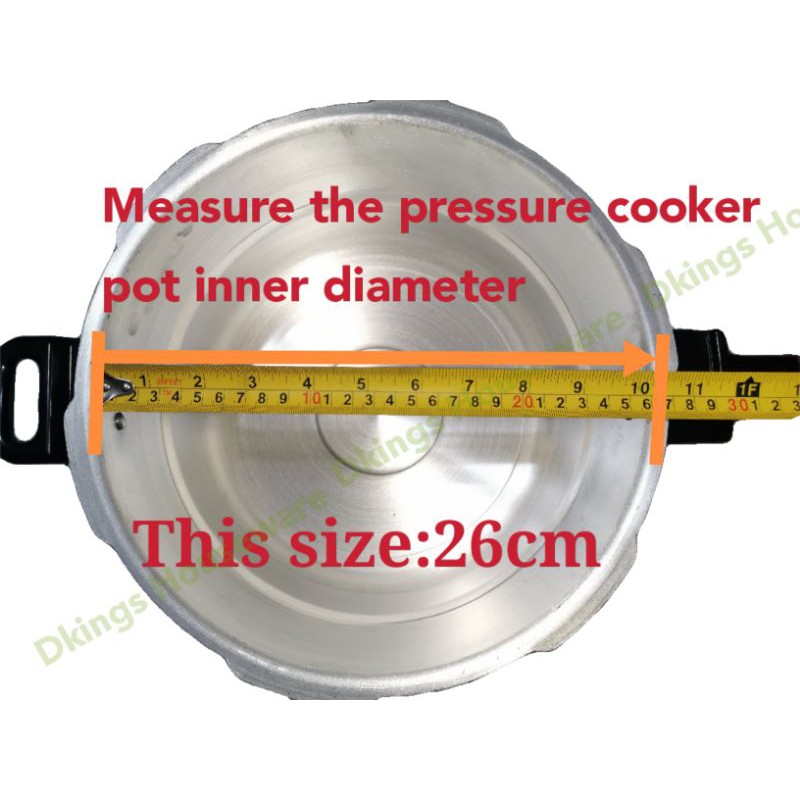 COD Pressure Cooker Rubber Seal 22cm 24cm 26cm 28cm fit for