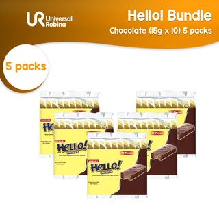 Hello! Coated Chocolate (10 X 15G) 5 Packs | Shopee Philippines