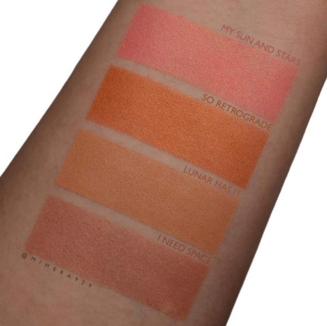 colourpop so retrograde blush