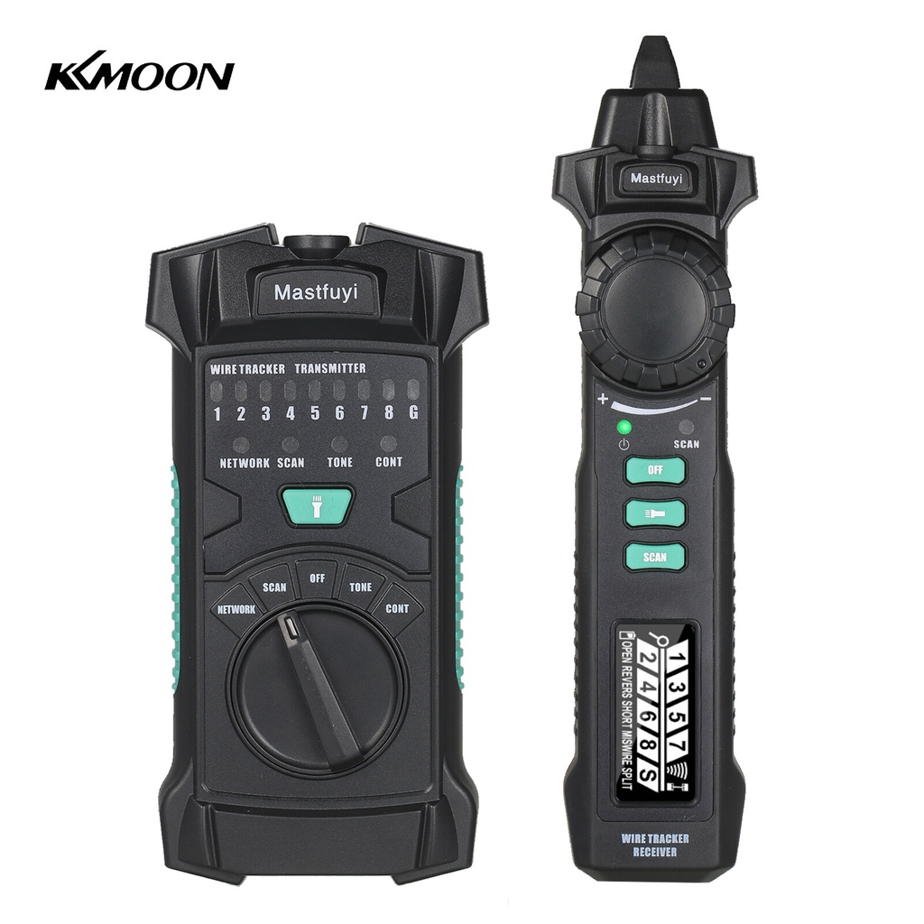 KKmoon Mastfuyi Network Line Finder Wire Tracer Signal Tracer Cable