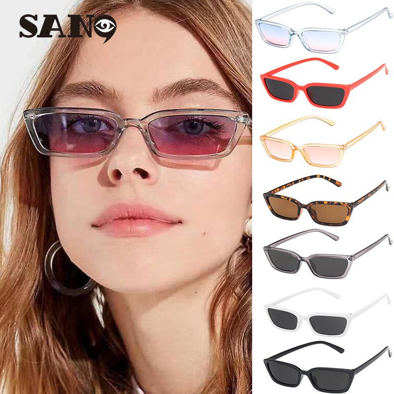 【Cash on delivery】Small Retro Vintage Sunglasses Twocolor Ins Korean