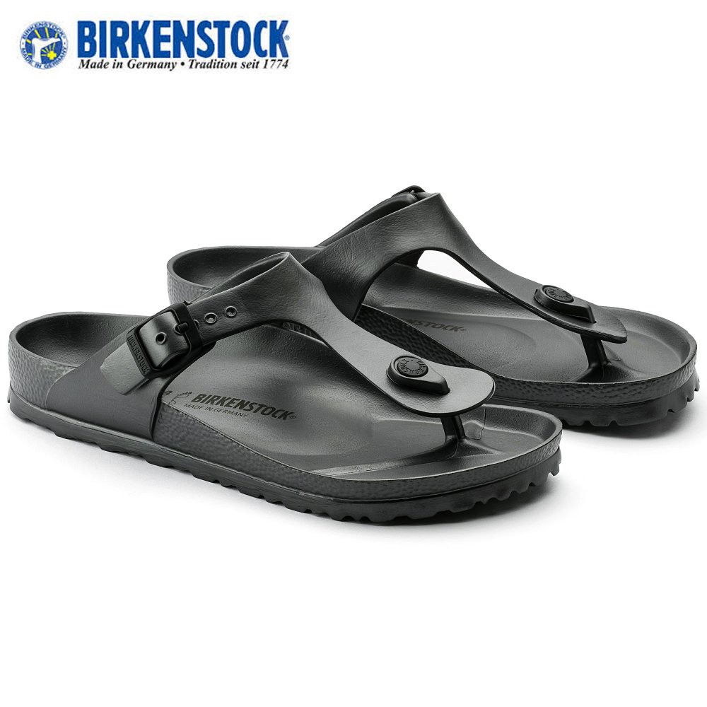 birkenstock gray sandals