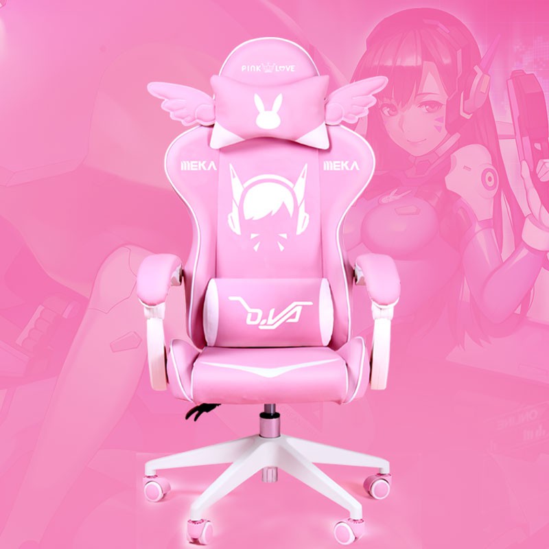 Featured image of post Pink Anime Gaming Chair While some are entirely pink others simply have a touch of pink