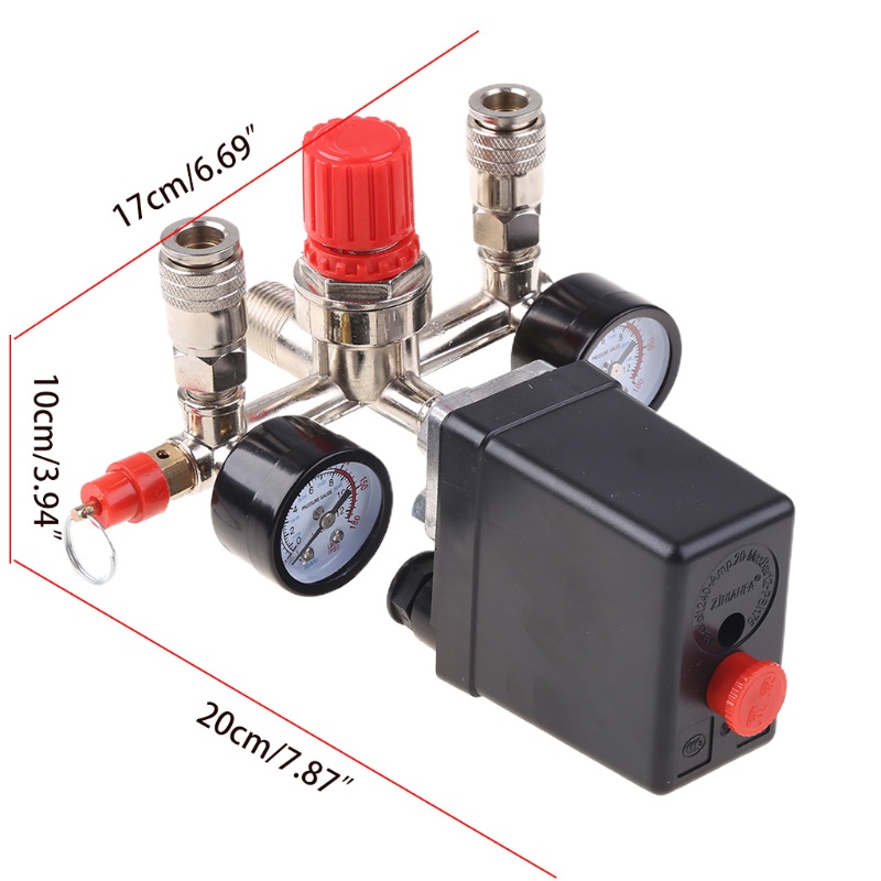 SUN Air Compressor Pressure Control Switch Valve 0.51.25MPa With