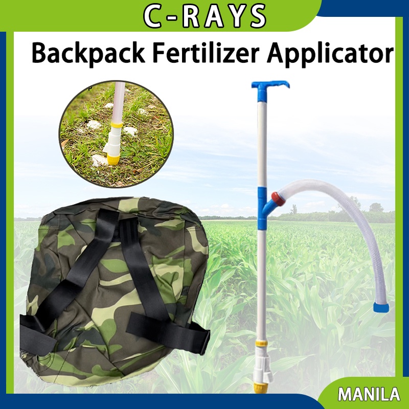 Multifunctional Backpack Fertilizer Applicator Corn Tree Manual Fertilizer Applicator Shopee