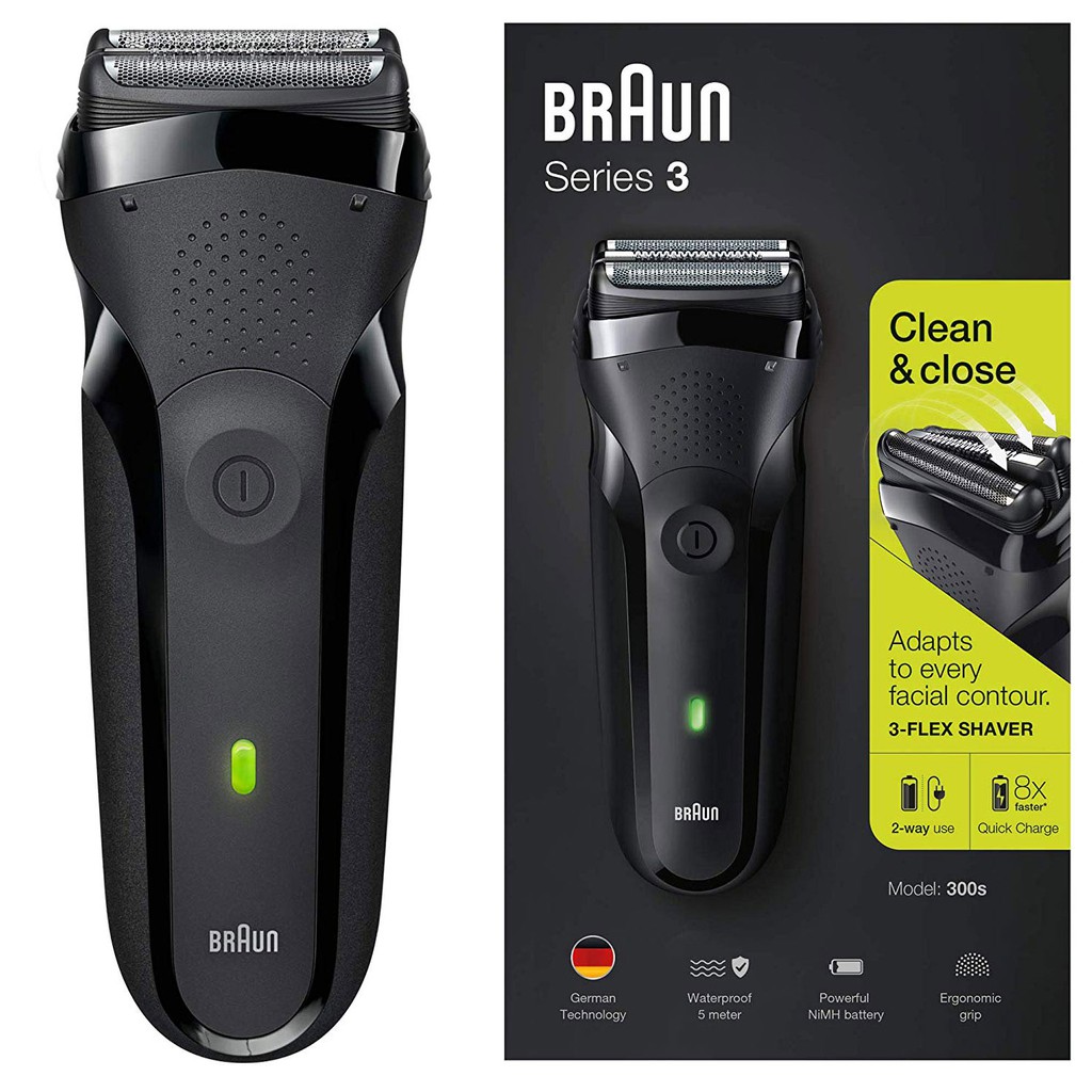 braun electric trimmer