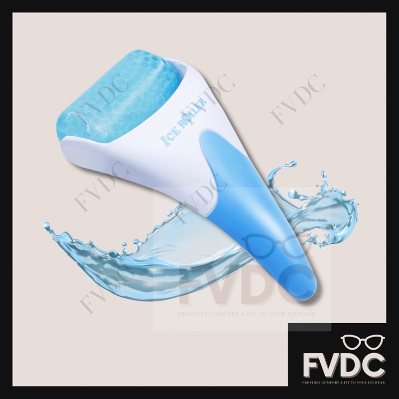 FVDC Facial Ice Roller, Cold face roller massager dor face and eyes ...