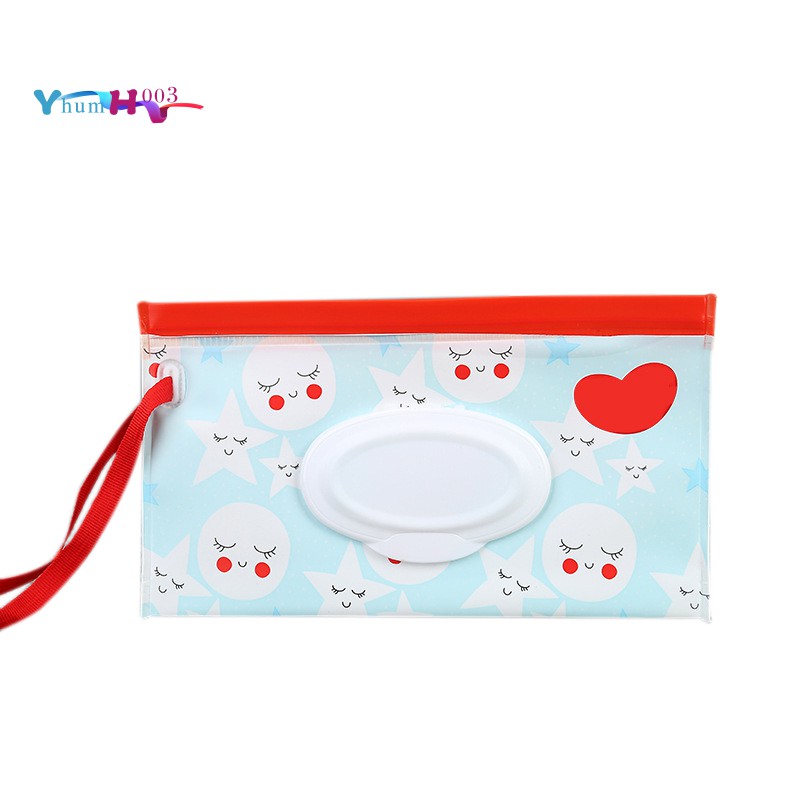 portable baby wipe case