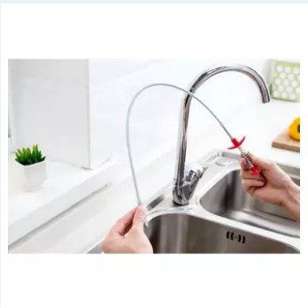 160cm/60cm Drain Snake, Drain Cleaner Sticks Clog Remover Cleaning Tools Household pang tangal bara