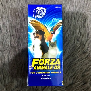 Forza Animale DS for Dogs and Cats 120 ml