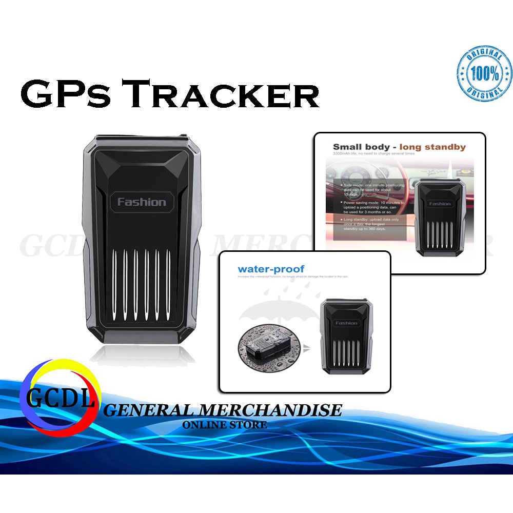 wireless gps tracker