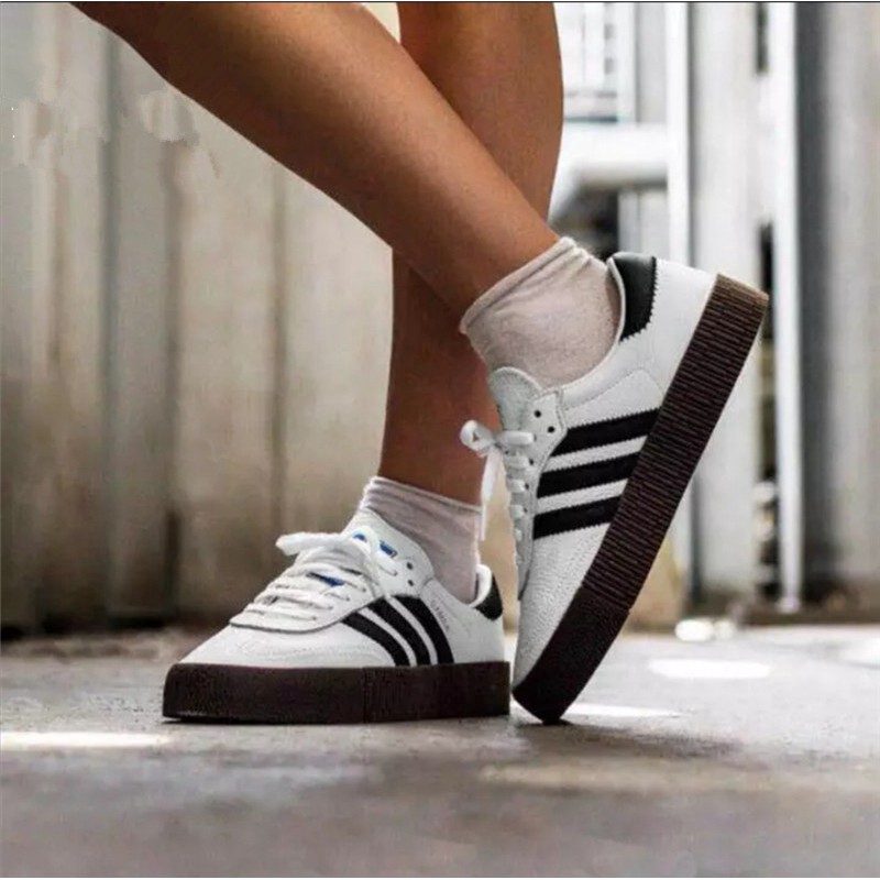 adidas flat bottom shoes