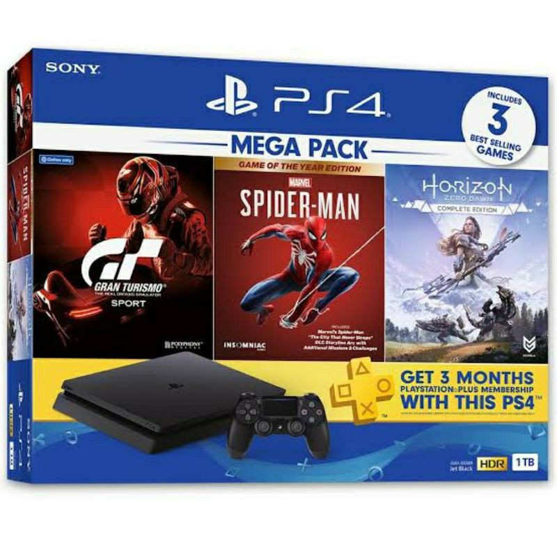 ps4 slim 1tb mega pack