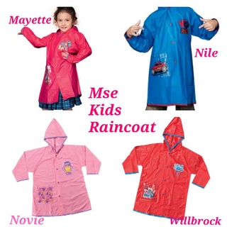 Sale! Mse Kids Raincoat (Boy's & Girl's)