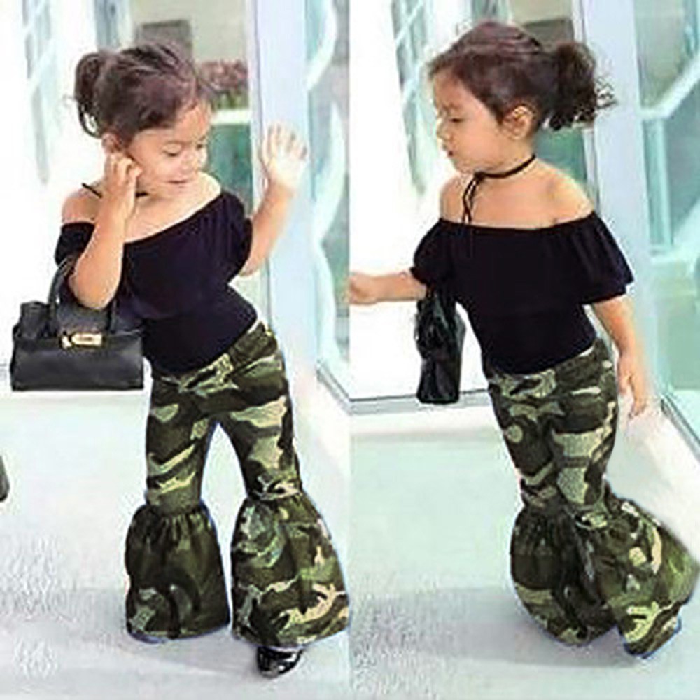 cargo pants for baby girl