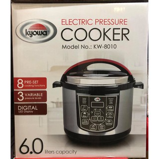 Kyowa Electric Pressure Cooker KW8010 kw-8010 | Shopee Philippines