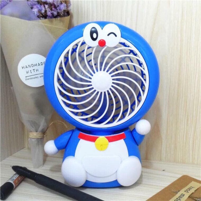 Doraemon Mini Fan Chargeable Shopee Philippines