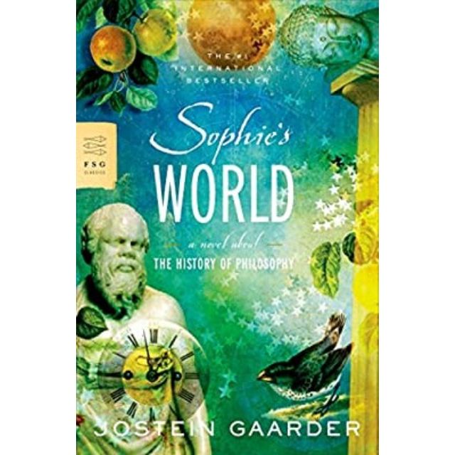 Brandnew_SOPHIE'S WORLD by Jostein Gaarder