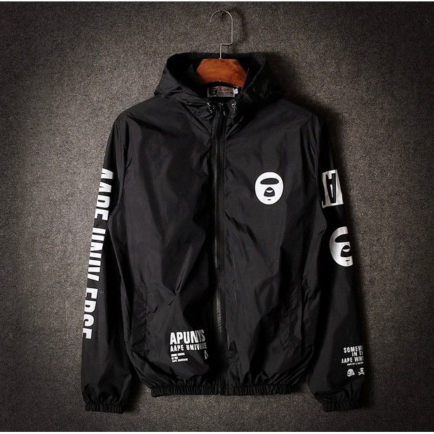 bape jacket windbreaker