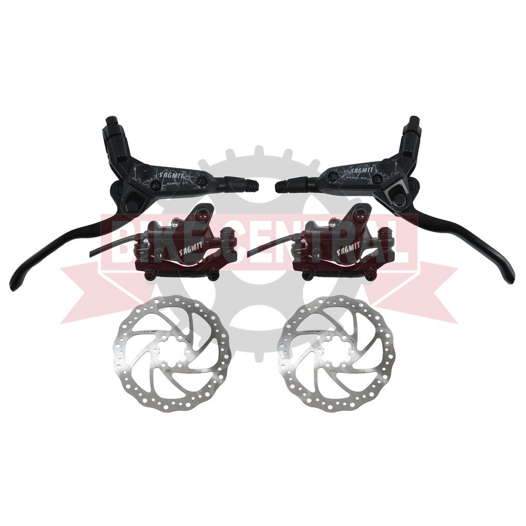 hydraulic brake set