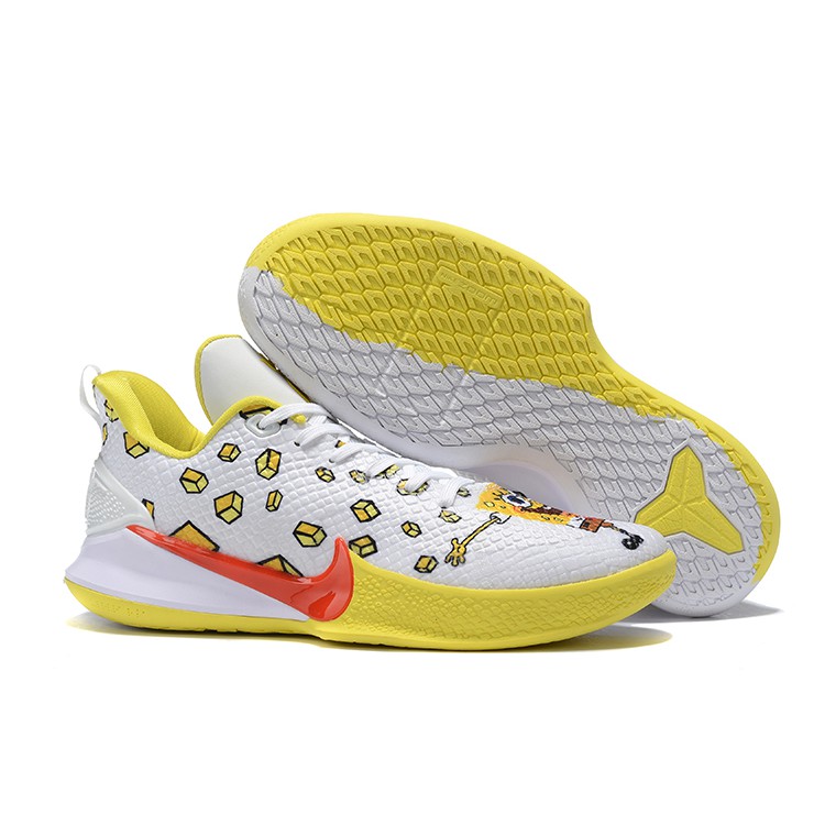 kobe shoes spongebob