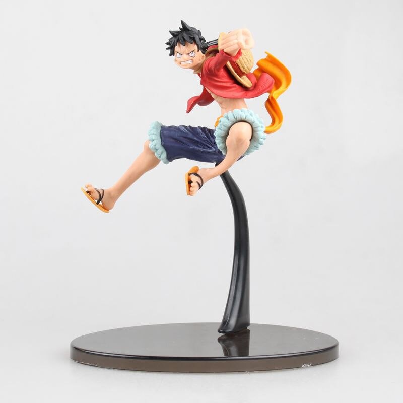 6 Inches One Piece Anime Banpresto World Figure Colosseum Bwfc Sc Vi Monkey D Luffy Action Figure Shopee Philippines