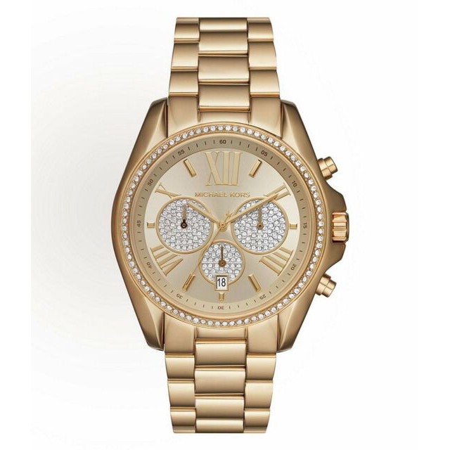 diamond mk watch
