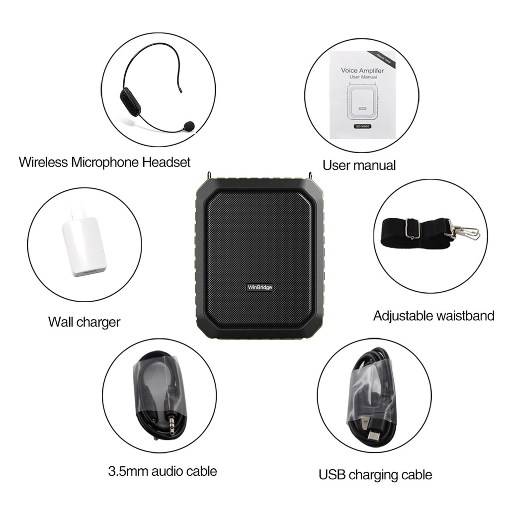 winbridge voice amplifier