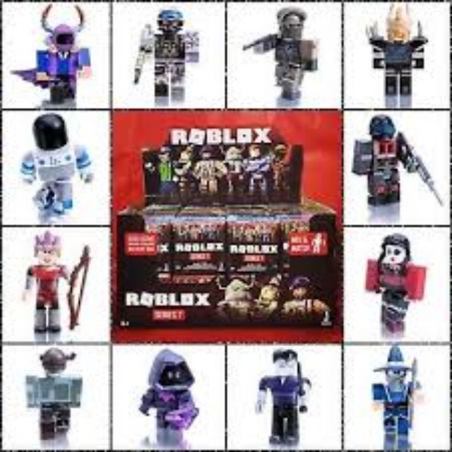 Original Roblox Series 5 6 7 Shopee Philippines - roblox work at a pizza place series 1 figure pack exclusive online code new toy