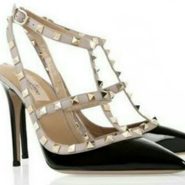 valentino inspired sandals