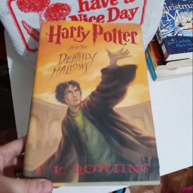 Harry potter book | Shopee Philippines