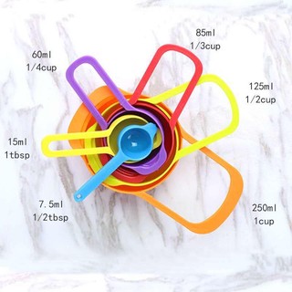 ENC 6-piece measuring spoon food grade scale #5