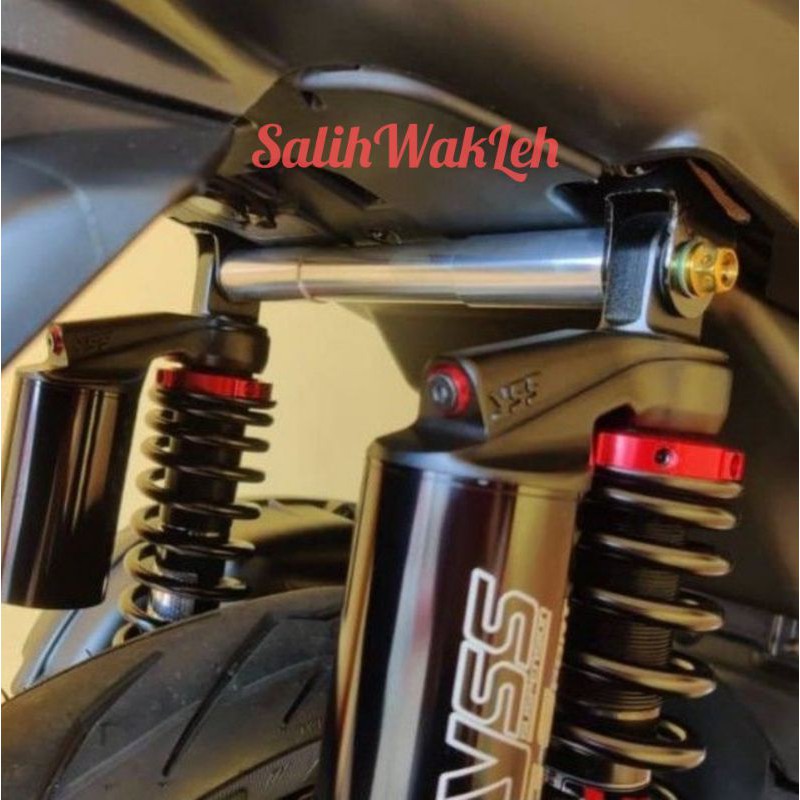 Billet Alloy Strutbar / Strut bar / Stabilizer Yamaha NVX V1 & V2/ Aerox 155 with screw Shopee