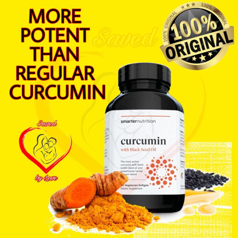 Smarter Nutrition Curcumin with Black Seed Oil Shopee Philippines