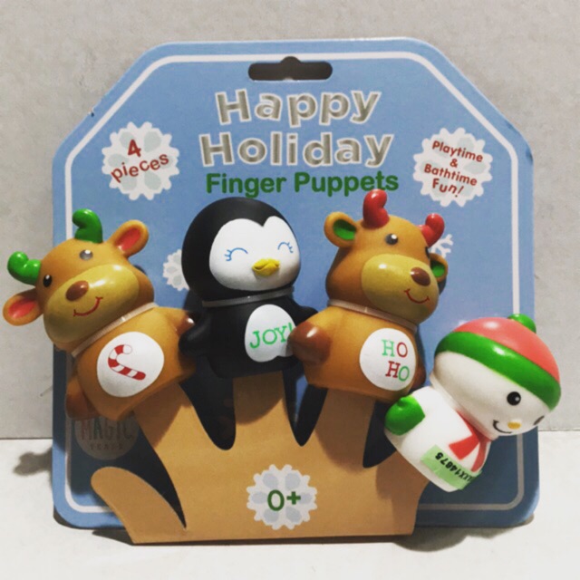 magic years finger puppets