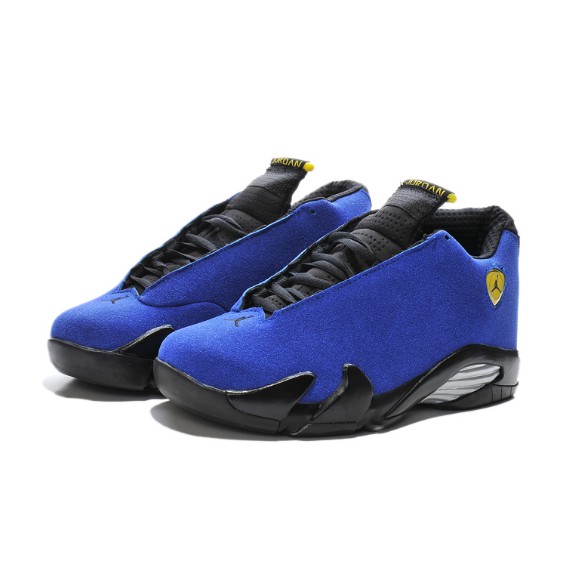 Blue Ferrari Jordan 14 Cheap Online