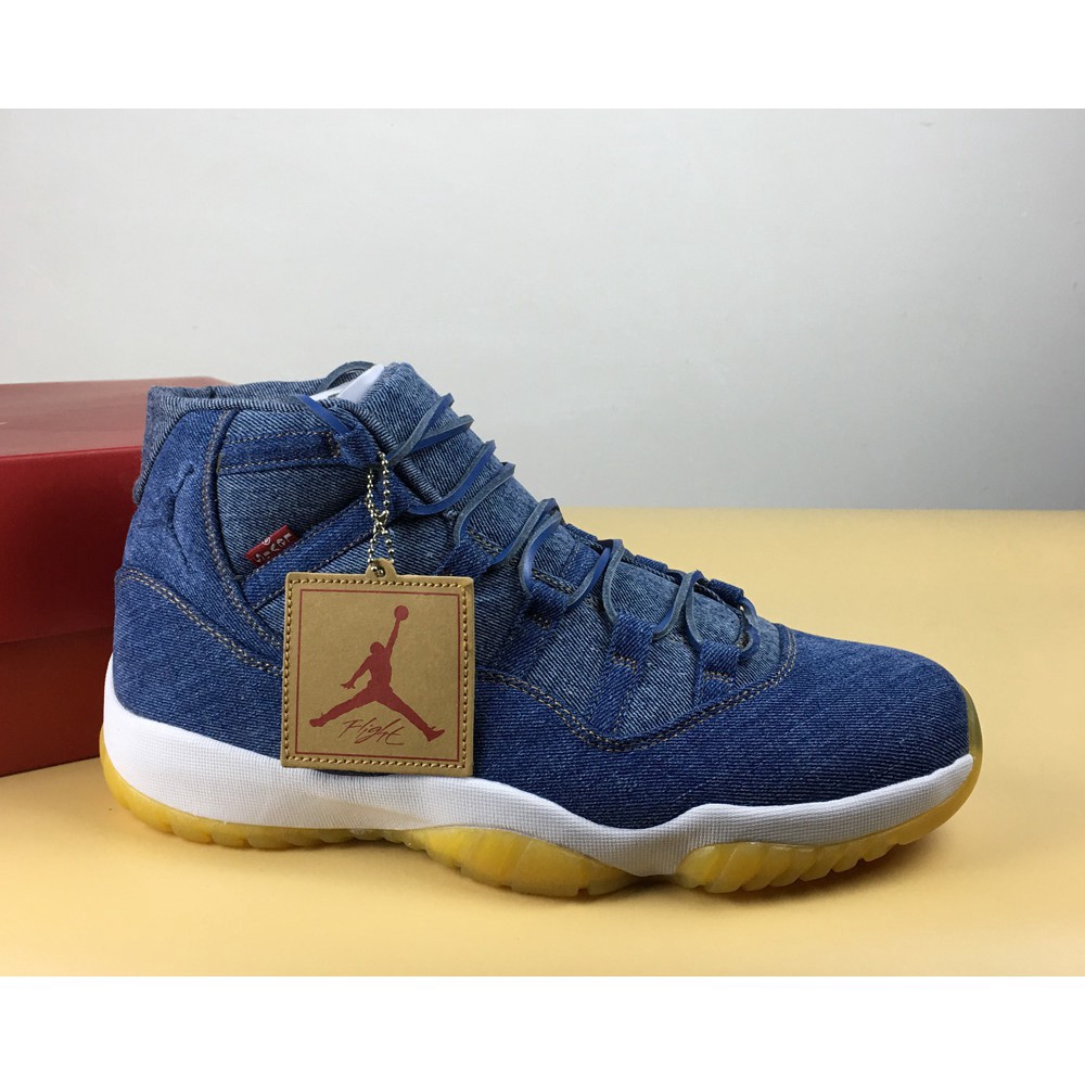 denim jordan 11