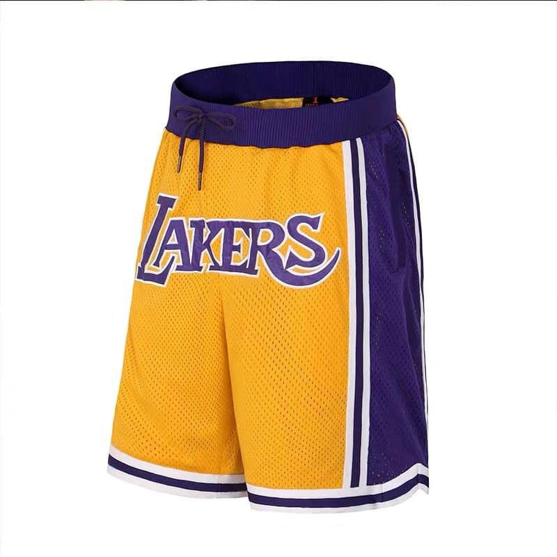 NBA Lakers Jersey Short Unisex High 