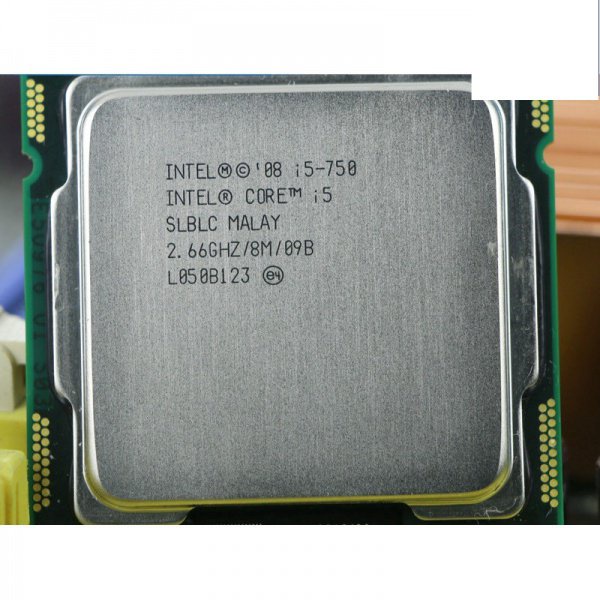 in stock】Intel i5 750 cpu, / 2.66GHz / LGA1156 / 8MB /Quad-Core / i5-750  pengiriman gratis scratter | Shopee Philippines