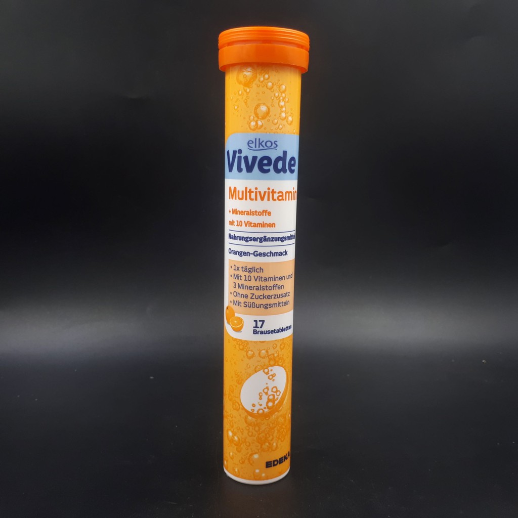 Elkos Vivede Multivitamin Effervescent Tablet | Shopee Philippines