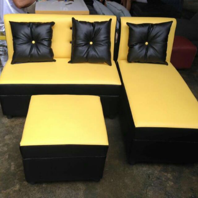 Mini L Shape Sofa Custom Made Shopee Philippines