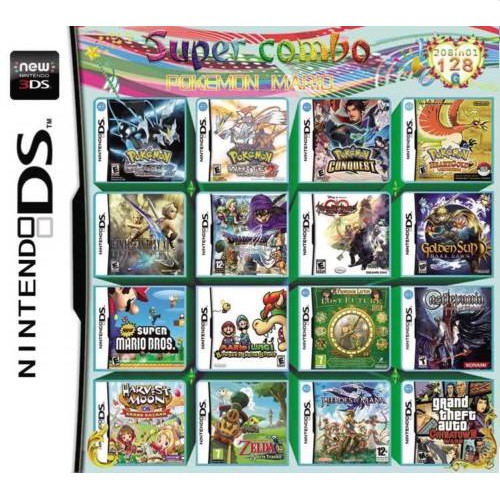 3ds multi game card